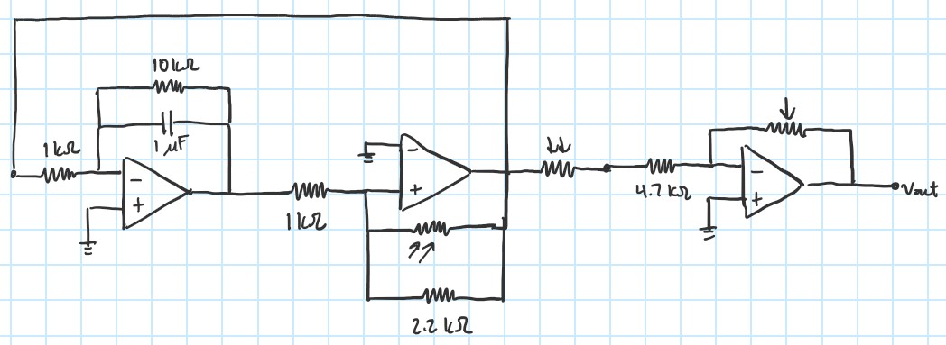 theremin schematic